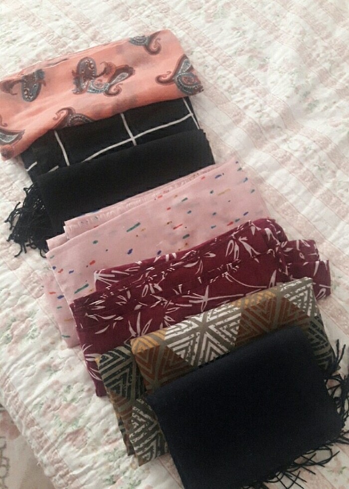 Kadın şal  - Görsel 2