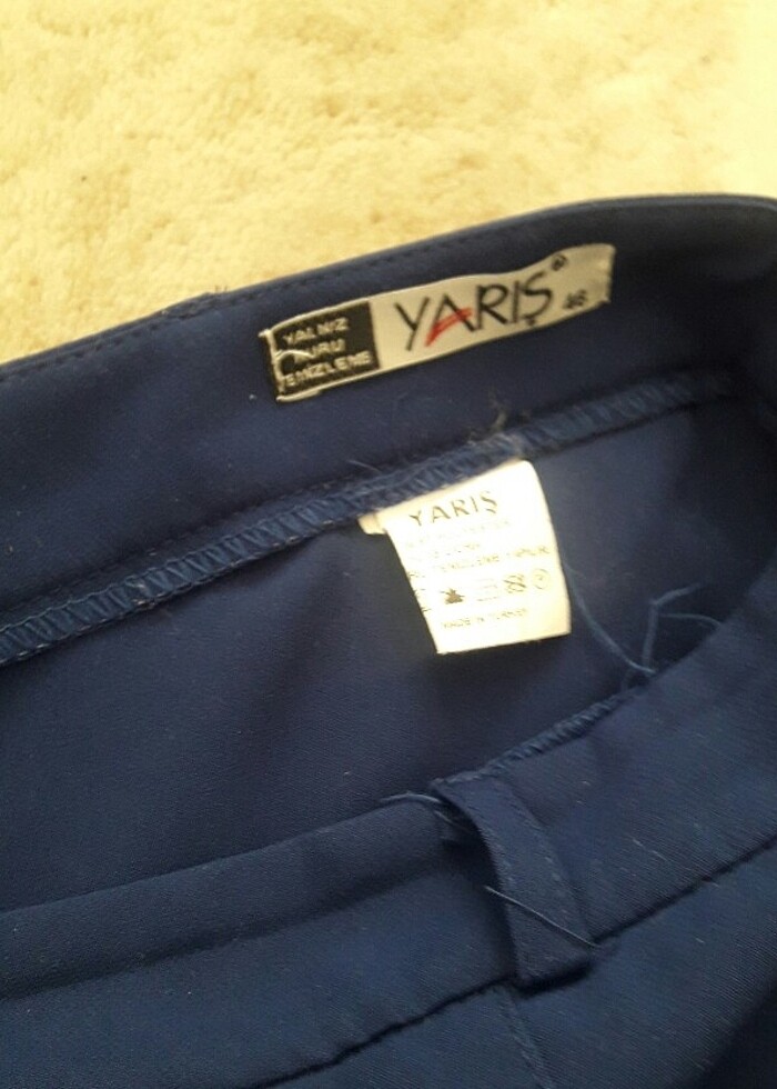 Kadin kumaş pantolon - Görsel 3