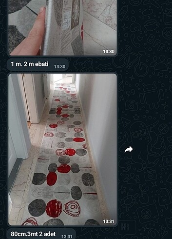 Beden beyaz Renk Kaşmir halı