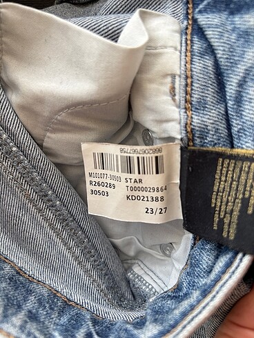 xs Beden mavi Renk Kot pantolon