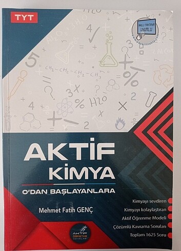 AKTİF YAYİNLARİ KİMYA 