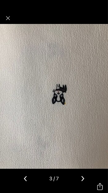 s Beden beyaz Renk Köpek desenli bluz