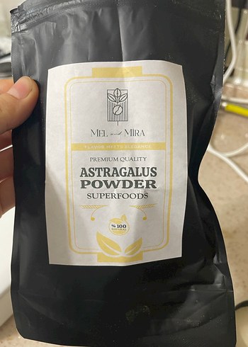 Astragalus Tozu Çin geceni - Görsel 3