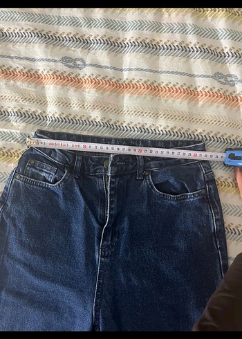 Lacivert Kot Pantolon - Görsel 6