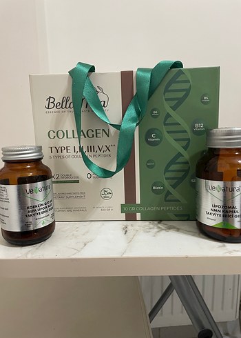 BellaMia Kolajen Peptitleri 30 şu - Görsel 5