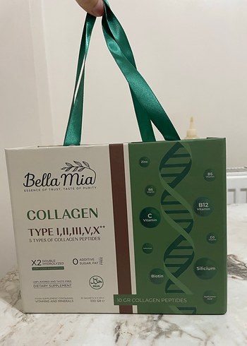 BellaMia Kolajen Peptitleri 30 şu - Görsel 4