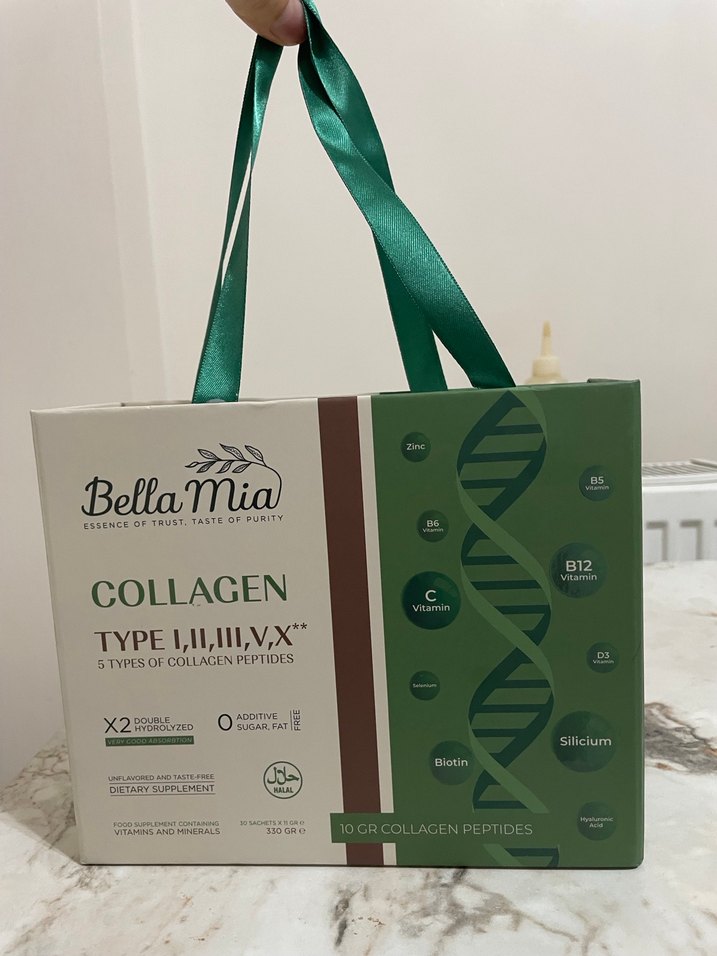 BellaMia Kolajen Peptitleri 30 şu - Görsel 4