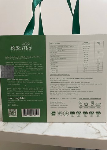 Bella Mia kolajen - Görsel 2