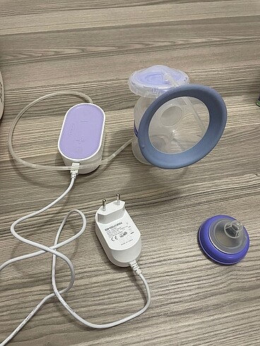 diğer Beden mor Renk Lansinoh elektrikli göğüs pompası tekli