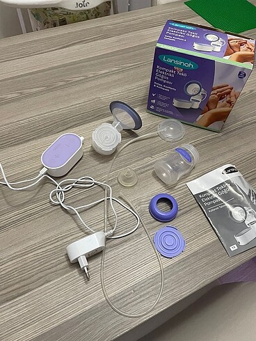 Lansinoh Lansinoh elektrikli göğüs pompası tekli