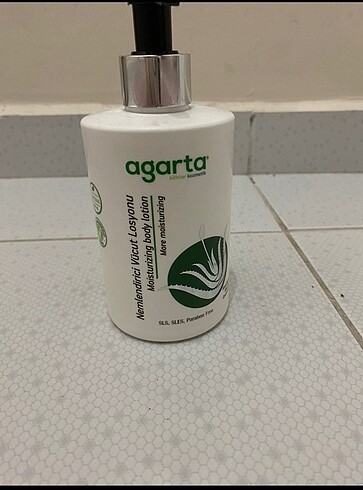 Diğer Agarta nemlendirici losyon