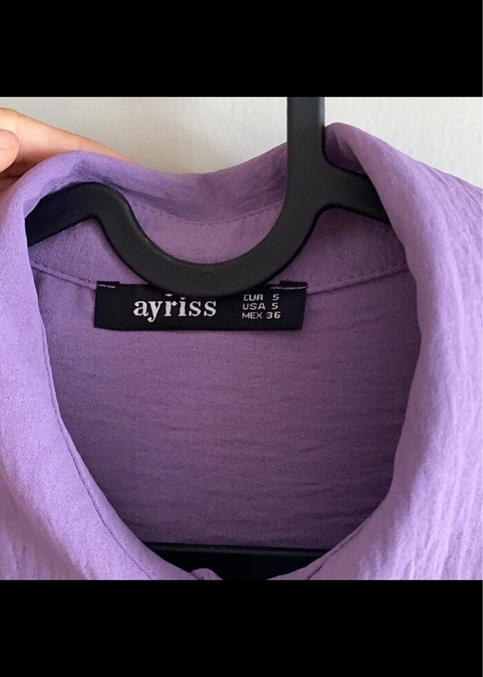 Midi elbise ayriss - Görsel 2