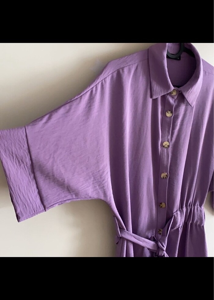 Midi elbise ayriss - Görsel 3