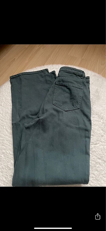 Wide leg jean - Görsel 5