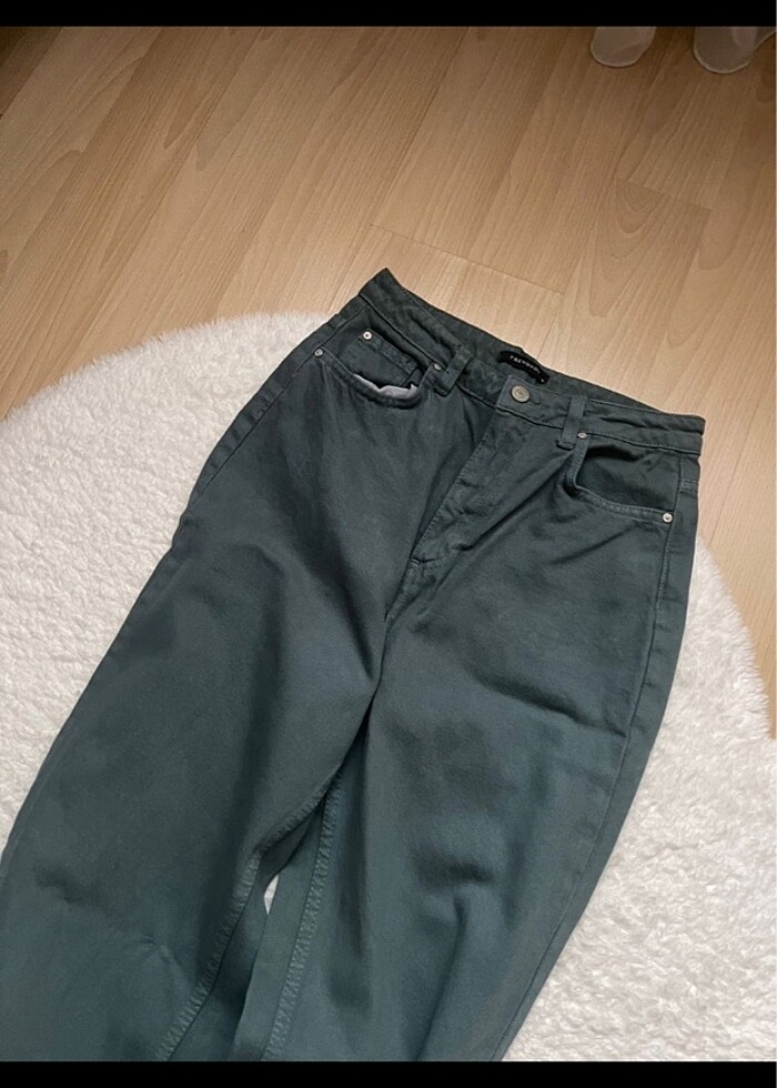 Wide leg jean - Görsel 2