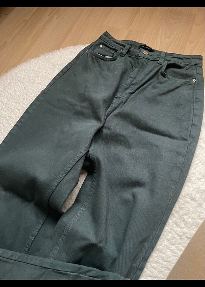 Wide leg jean - Görsel 4