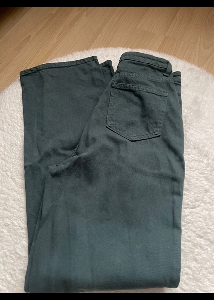 Wide leg jean - Görsel 5