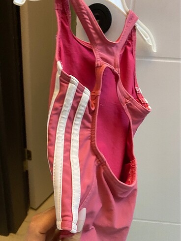 24-36 Ay Beden pembe Renk Adidas kız çocuk mayo