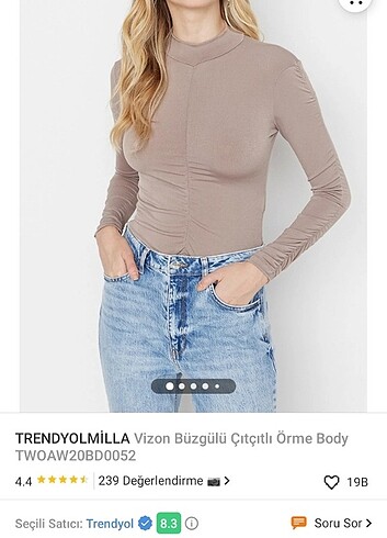 Trendyol & Milla Trendyolmilla body