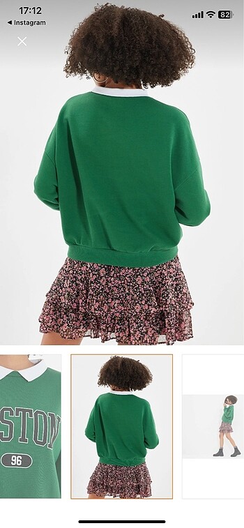 m Beden Milla sweatshirt