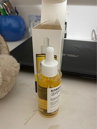 koreaco cilt tonu eşitleyici ve leke karşıtı serum