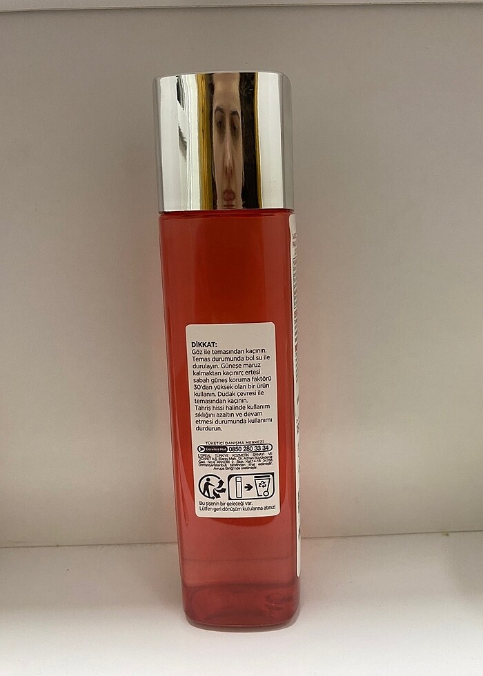 loreal paris revitalift peeling etkili tonik - Görsel 2