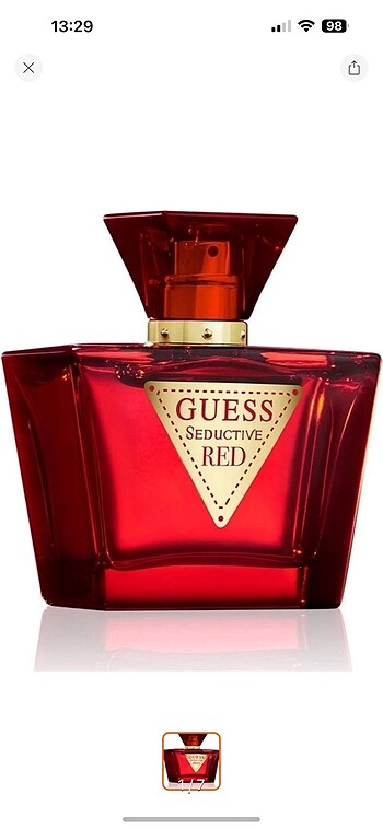 Guess seductive red