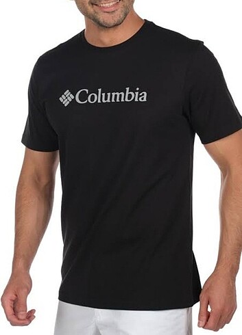 Columbia Antrasit Slim Fit T-shirt L