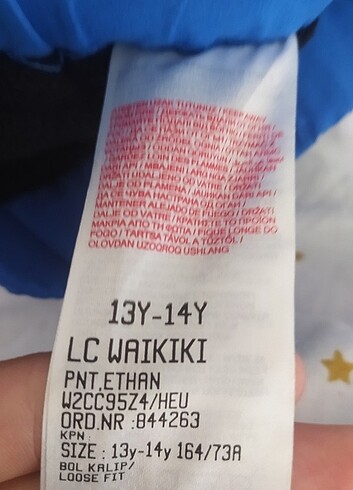 LC Waikiki Kışlık eşofman altı