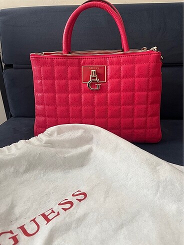 Guess GUESS ORİJİNAL KOL ÇANTASI