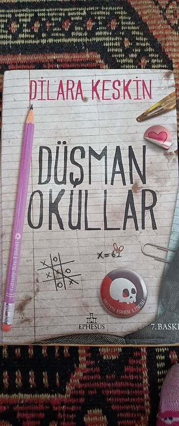 Düşman Okullar Serisi 1 2 3 
