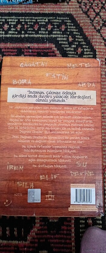 Düşman Okullar Serisi 1 2 3