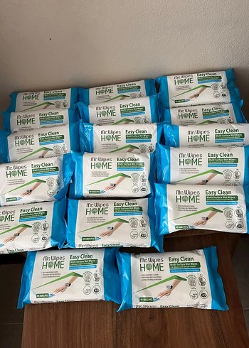 Mr. Wipes Home Islak Mendil 40 Adet