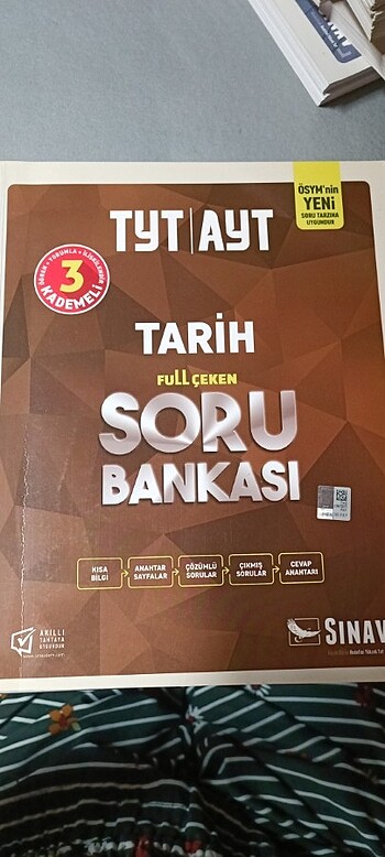 Tyt AYT tarih soru bankası
