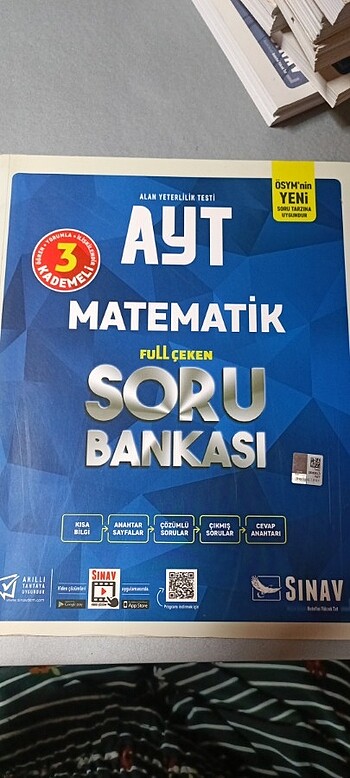 AYT matematik soru bankası