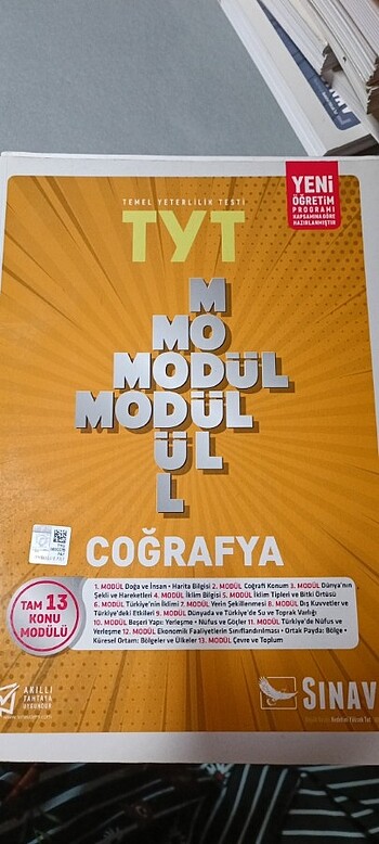 Tyt coğrafya konu anlatımlı soru Bankası 
