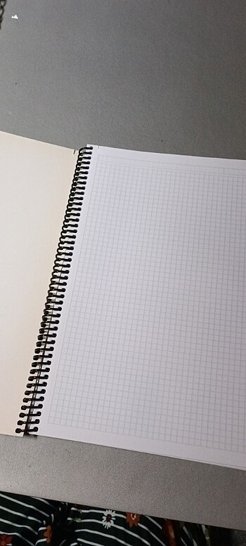 120 sayfa sıfır defter