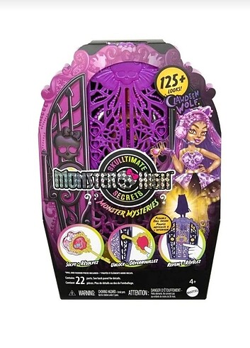  Beden Monster High Clawdeen Wolf