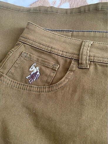 m Beden haki Renk US POLO ASSN 38 BEDEN UZUN ETEK
