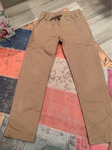 İKİ TANE TEN RENKİ PANTALON kız cocuk erkek cocuk ten renki pant