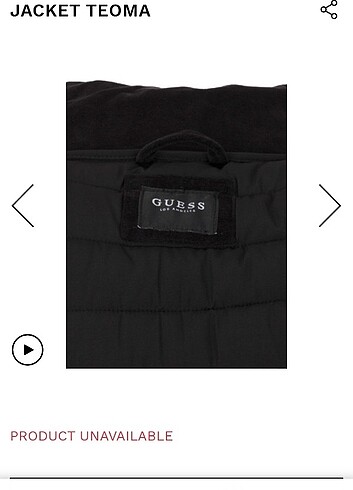 Guess kaz tüyü mont - Görsel 5