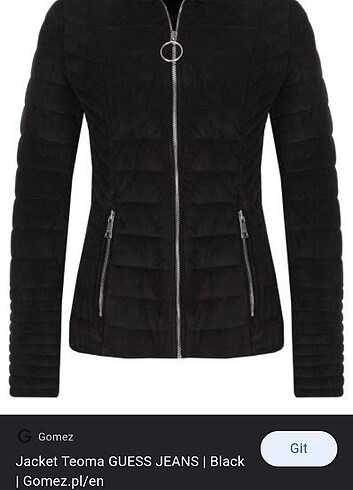 Guess kaz tüyü mont - Görsel 7