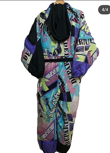 VINTAGE OZEL TASARIM KAYAK TULUMU - Görsel 3