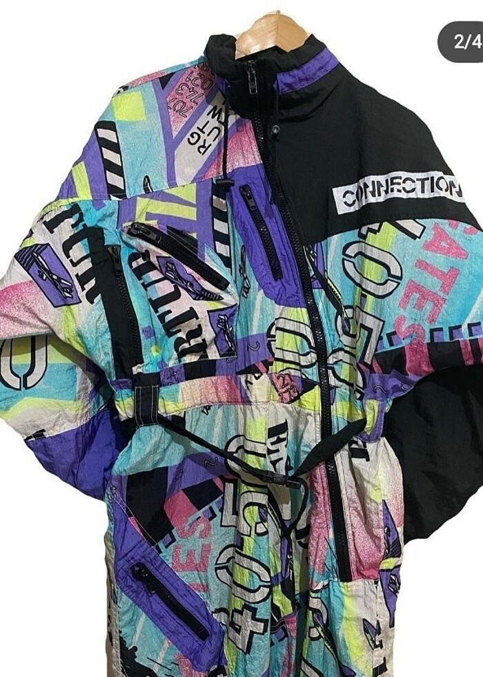 VINTAGE OZEL TASARIM KAYAK TULUMU - Görsel 2