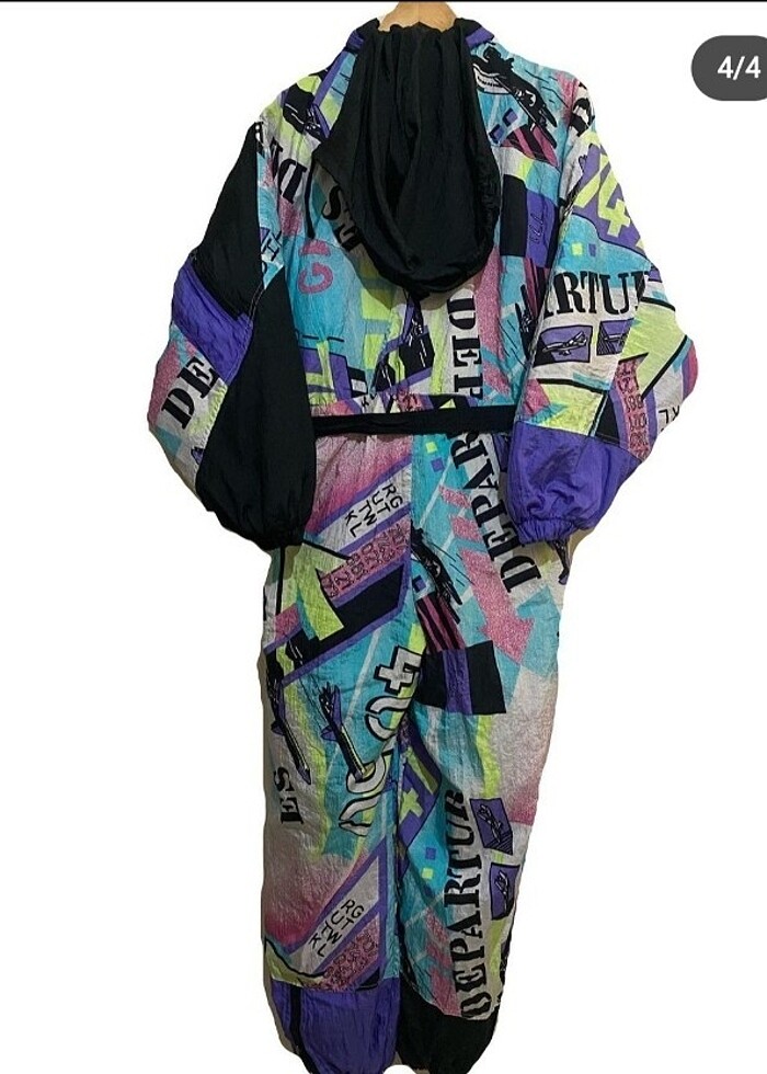 VINTAGE OZEL TASARIM KAYAK TULUMU - Görsel 3