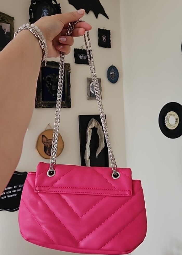 Bershka barbie çanta  - Görsel 2