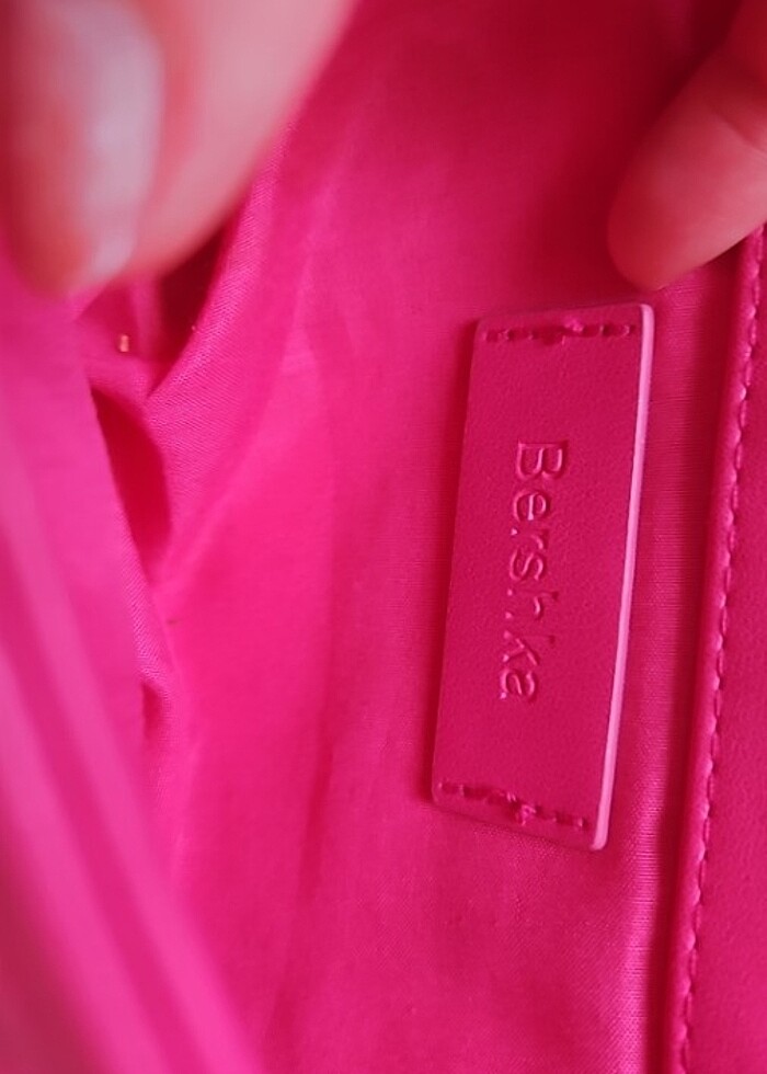 Bershka barbie çanta  - Görsel 3