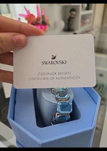 Beden Swarovski Millenia Mavi Saat