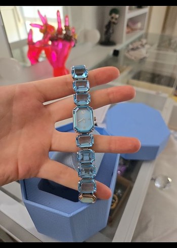 Swarovski Millenia Mavi Saat - Görsel 5
