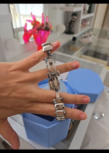 Swarovski Millenia Mavi Saat - Görsel 6